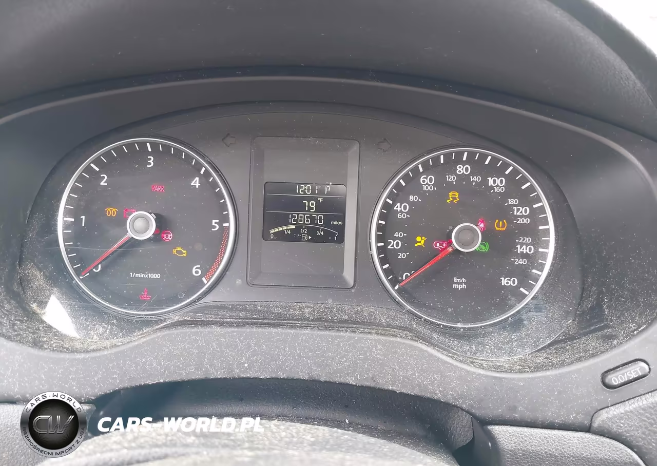 2012 Volkswagen Jetta 2.0L Tdi VIN:3VWLL7AJXCM427284 - 7
