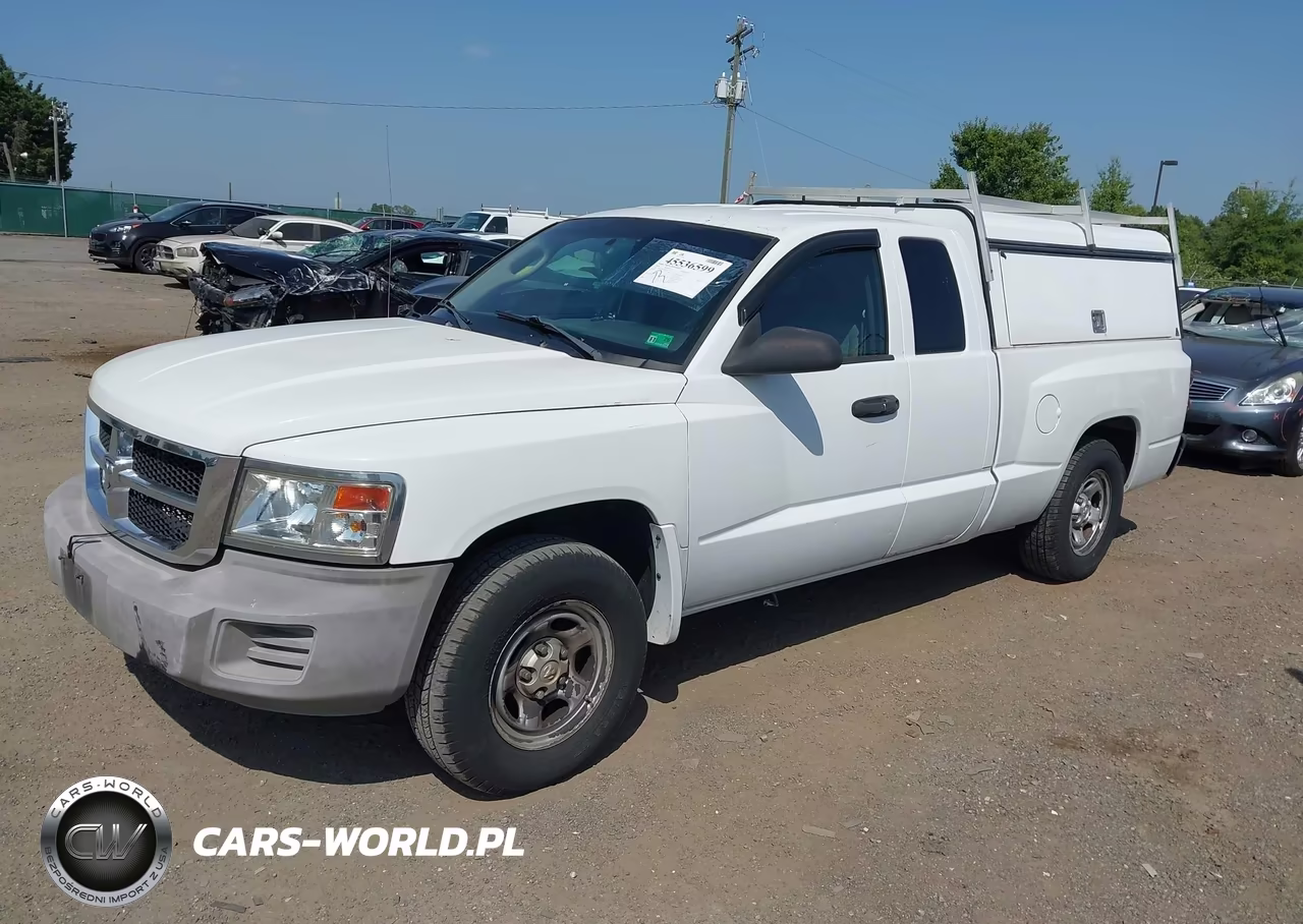 2008 Dodge Dakota St VIN:1D7HE22K38S514283 - 2