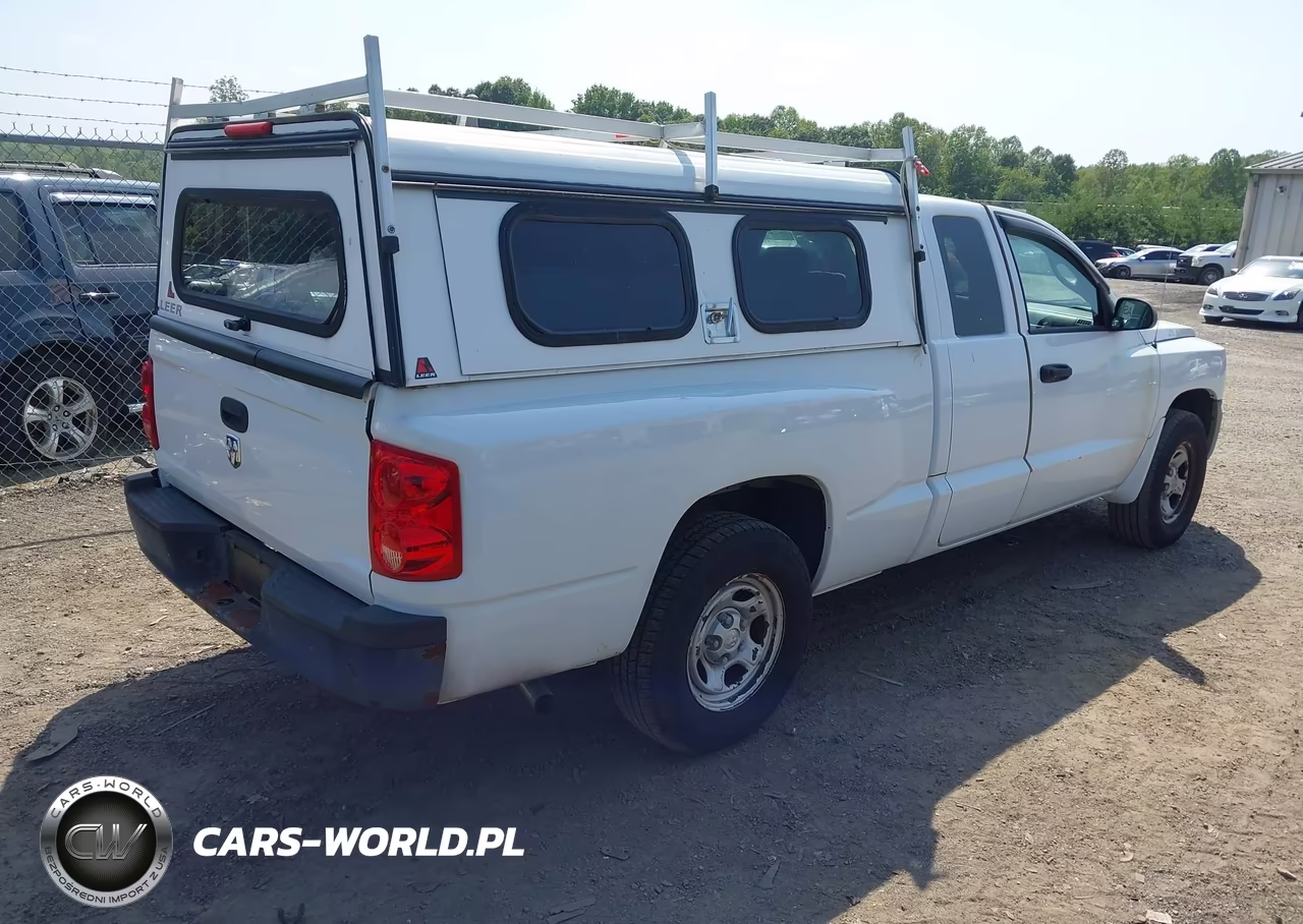 2008 Dodge Dakota St VIN:1D7HE22K38S514283 - 4