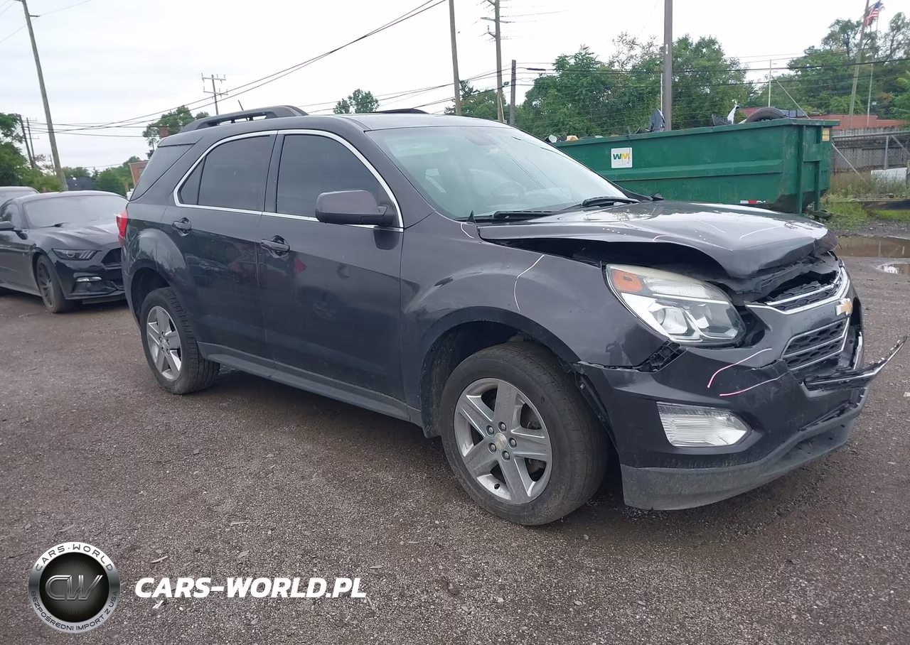 2016 Chevrolet Equinox Lt – zdjęcie 1 z 16