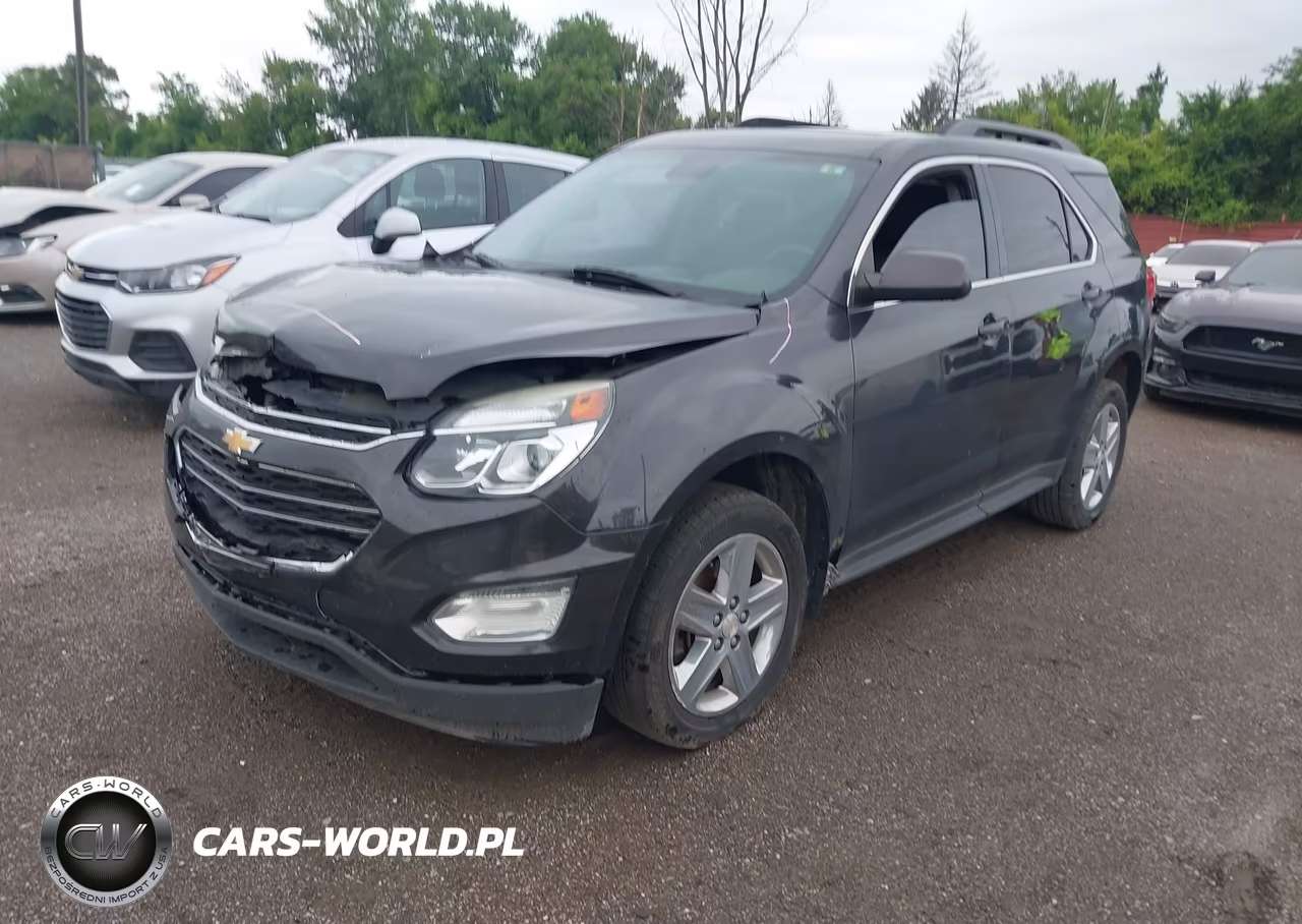 2016 Chevrolet Equinox Lt VIN:2GNFLFEKXG6180756 - 2