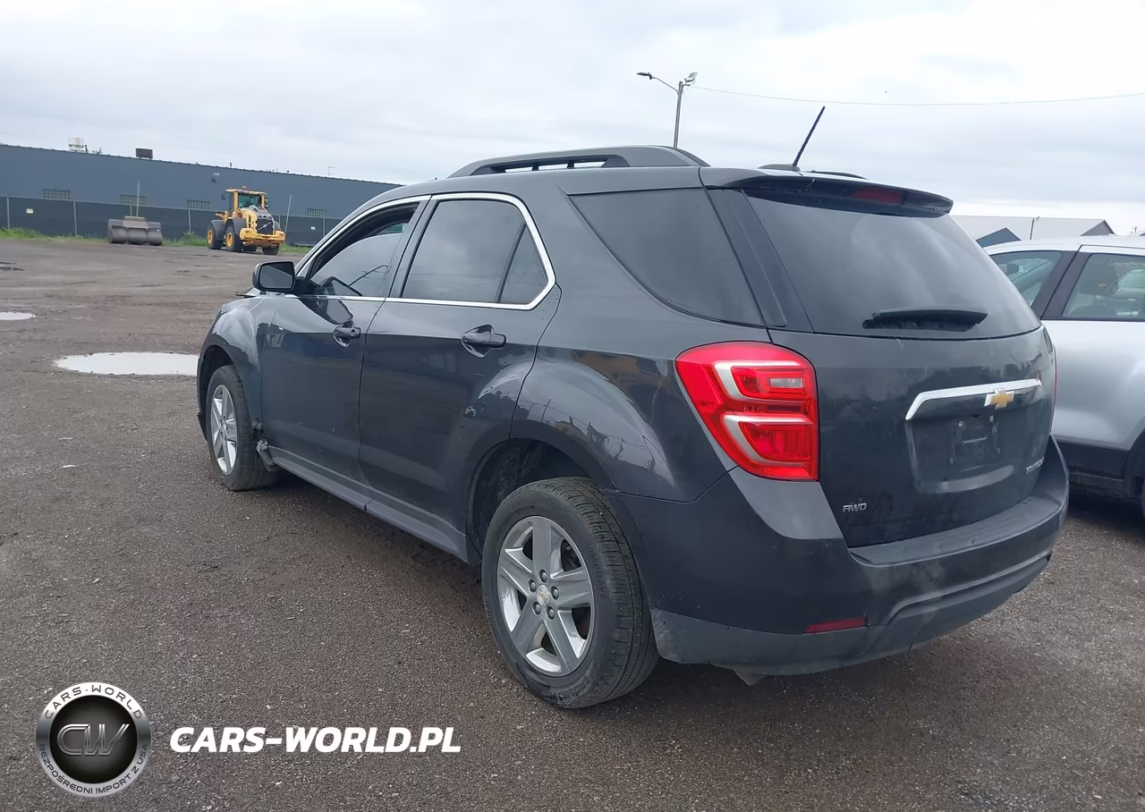 2016 Chevrolet Equinox Lt VIN:2GNFLFEKXG6180756 - 3