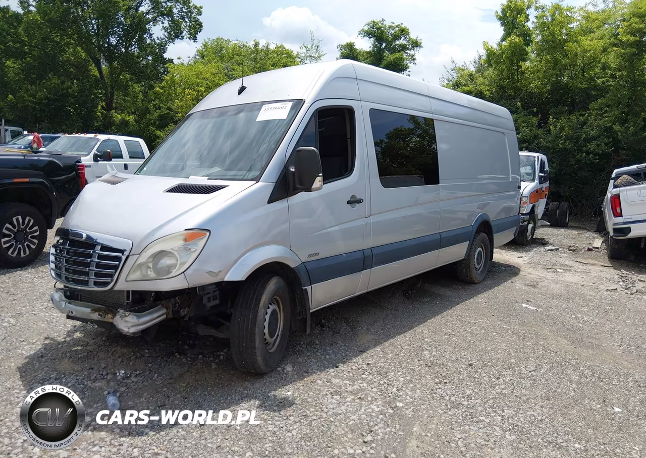 2010 Freightliner Sprinter 2500 VIN:WDYPE8CC4A5445872 - 2