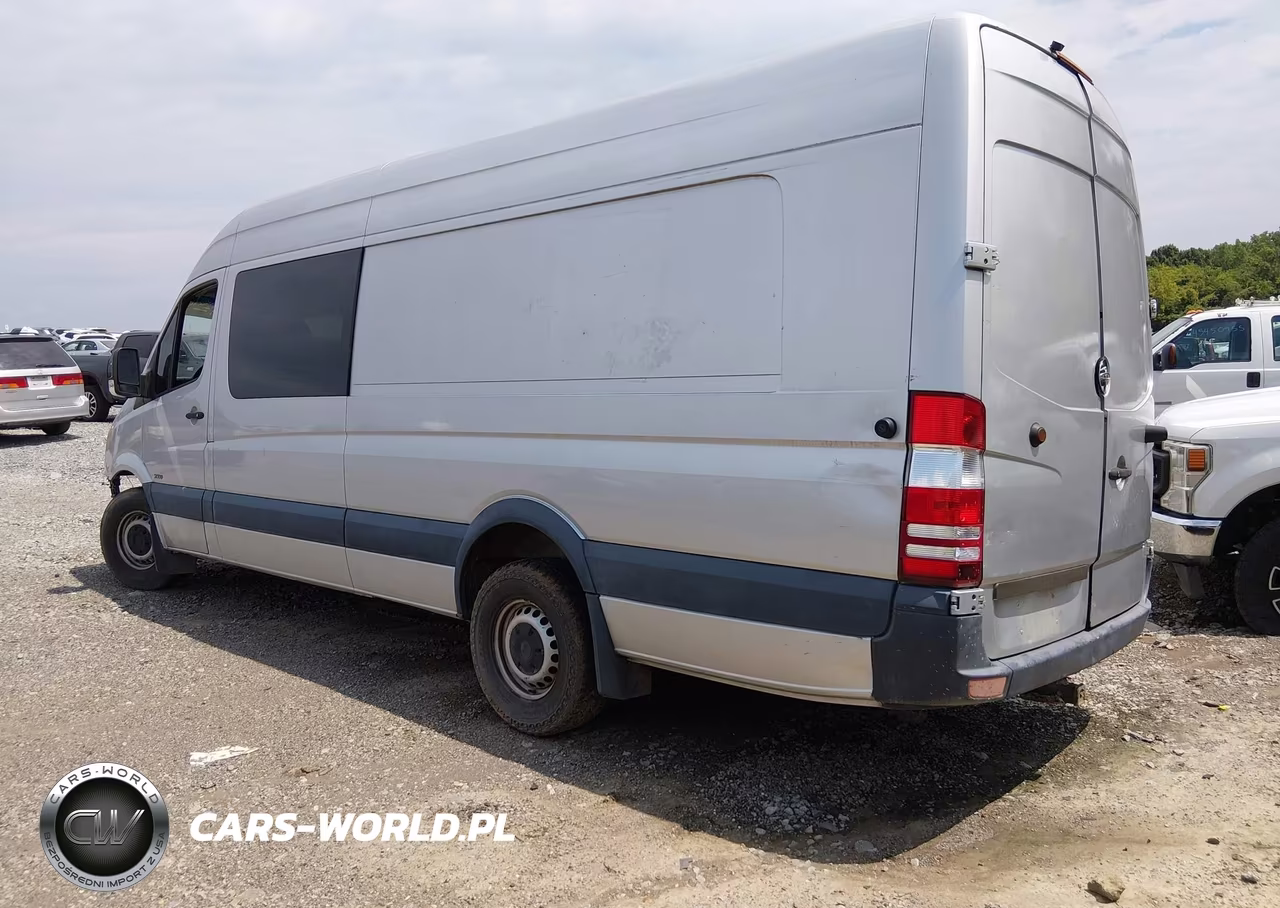 2010 Freightliner Sprinter 2500 VIN:WDYPE8CC4A5445872 - 3