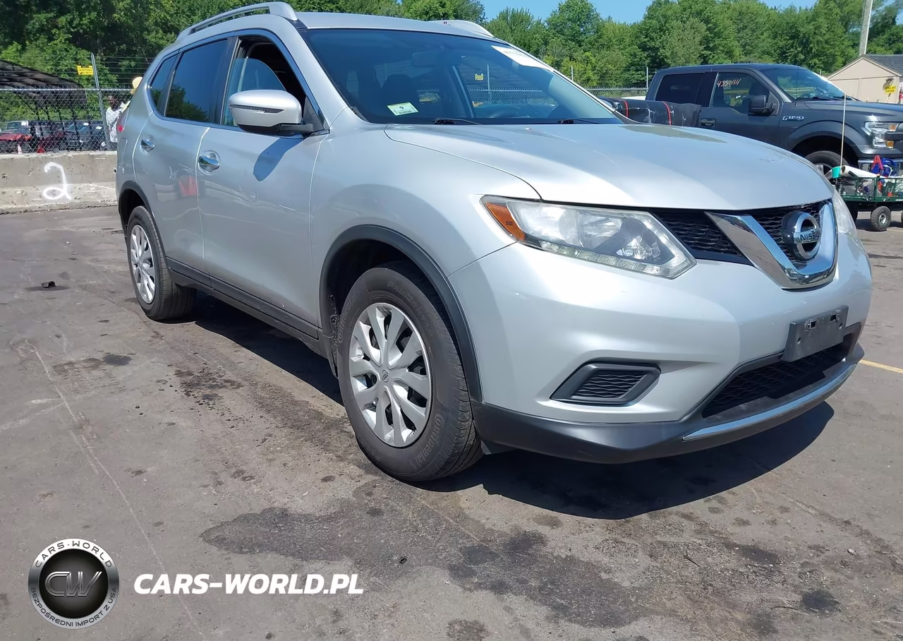 2016 Nissan Rogue S – zdjęcie 1 z 11