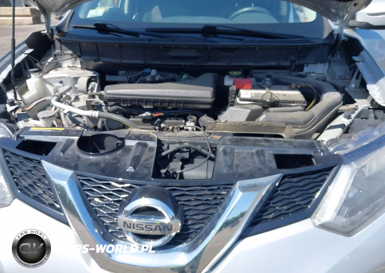 2016 Nissan Rogue S VIN:KNMAT2MV3GP645479 - 10