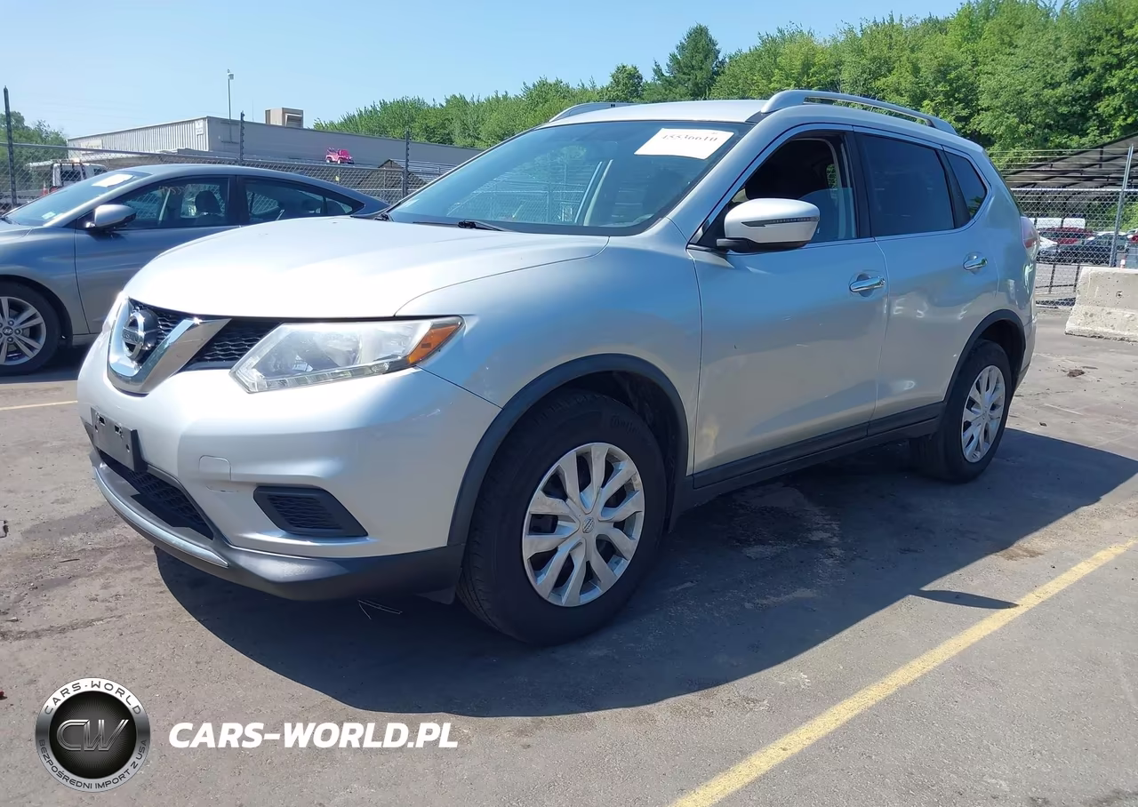 2016 Nissan Rogue S VIN:KNMAT2MV3GP645479 - 2