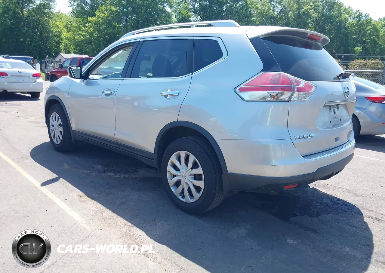2016 Nissan Rogue S VIN:KNMAT2MV3GP645479 - 3