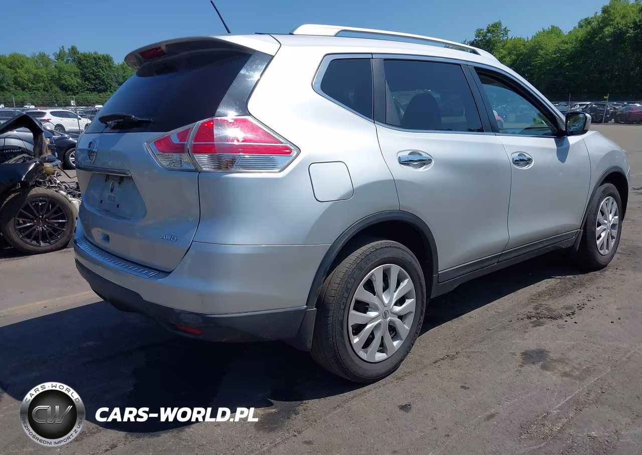 2016 Nissan Rogue S VIN:KNMAT2MV3GP645479 - 4