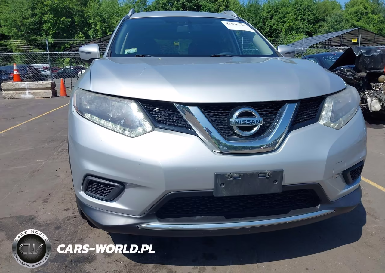 2016 Nissan Rogue S VIN:KNMAT2MV3GP645479 - 6