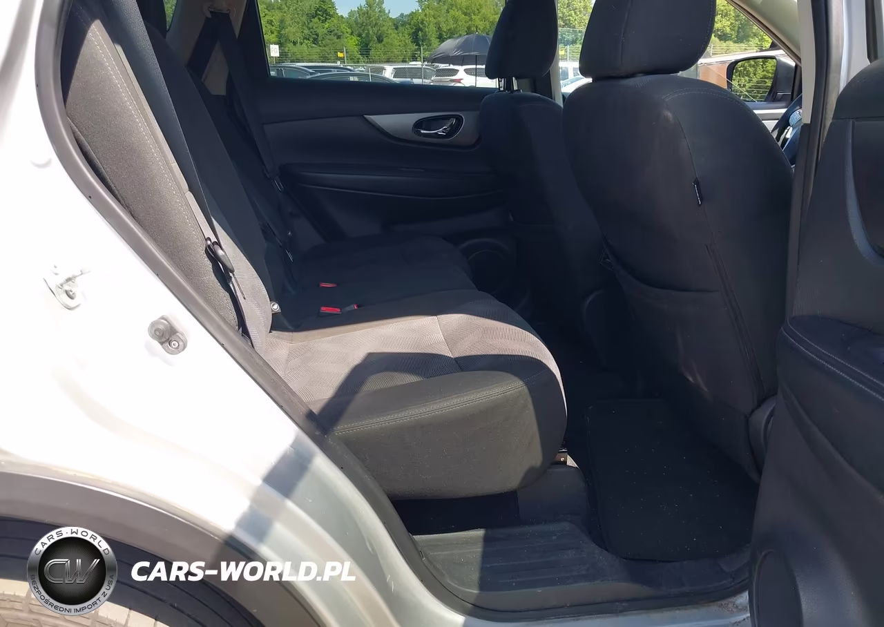 2016 Nissan Rogue S VIN:KNMAT2MV3GP645479 - 8