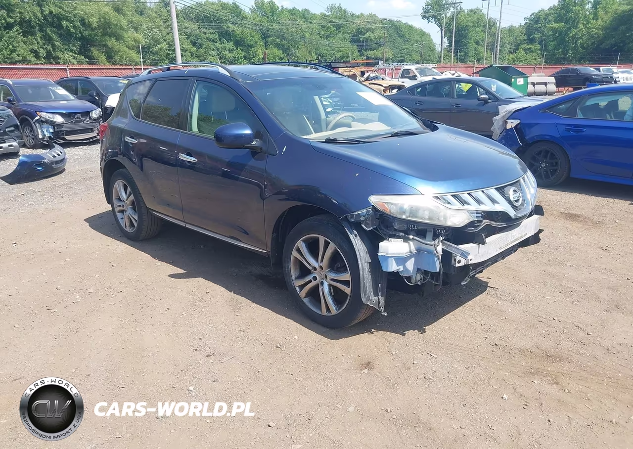 2010 Nissan Murano Le