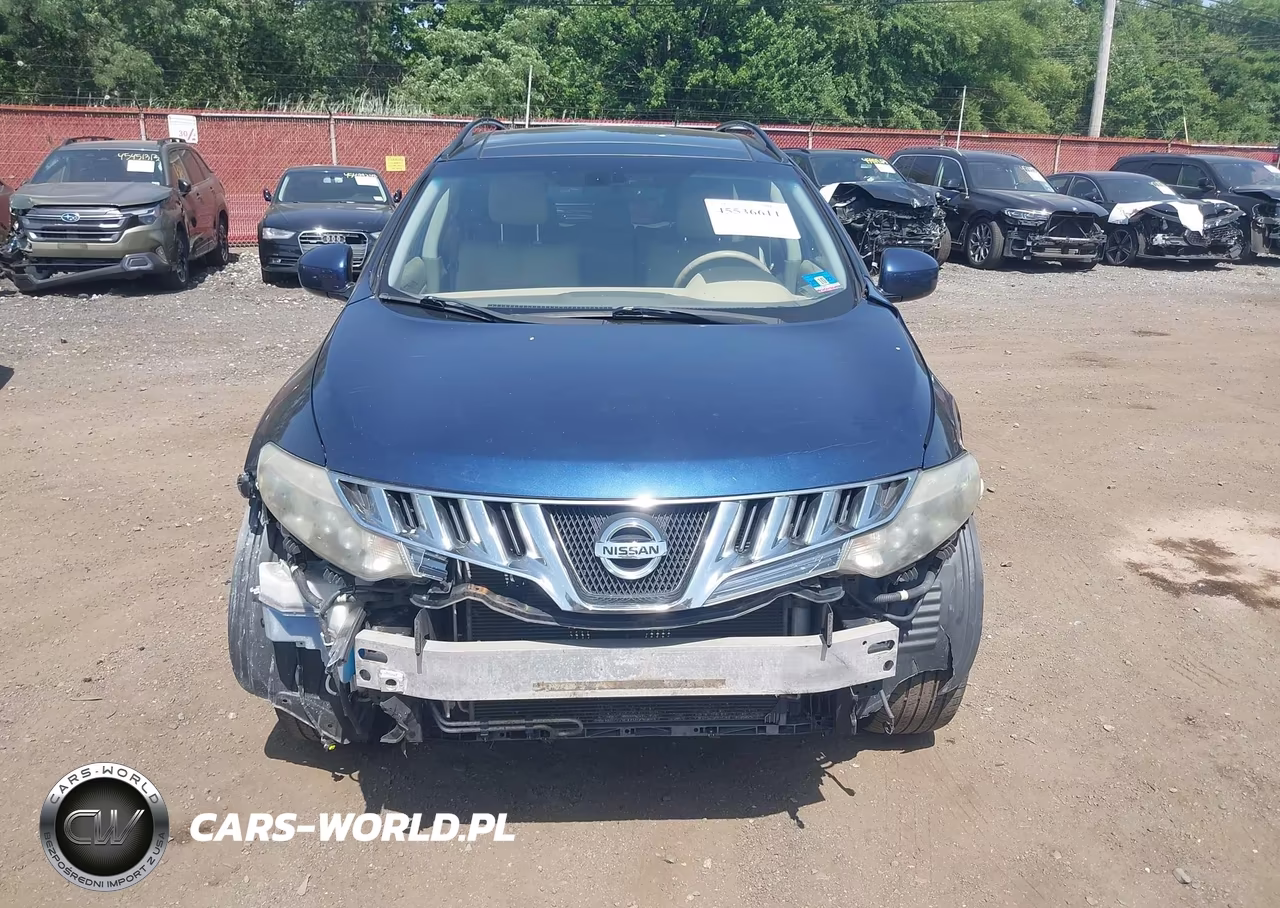 2010 Nissan Murano Le VIN:JN8AZ1MW6AW112335 - 12