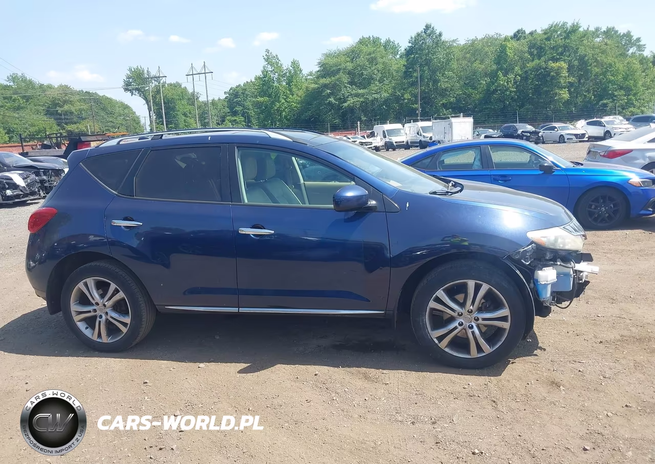 2010 Nissan Murano Le VIN:JN8AZ1MW6AW112335 - 13