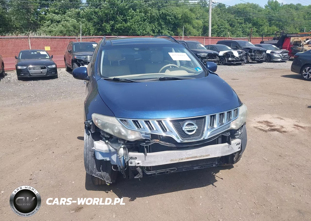 2010 Nissan Murano Le VIN:JN8AZ1MW6AW112335 - 17