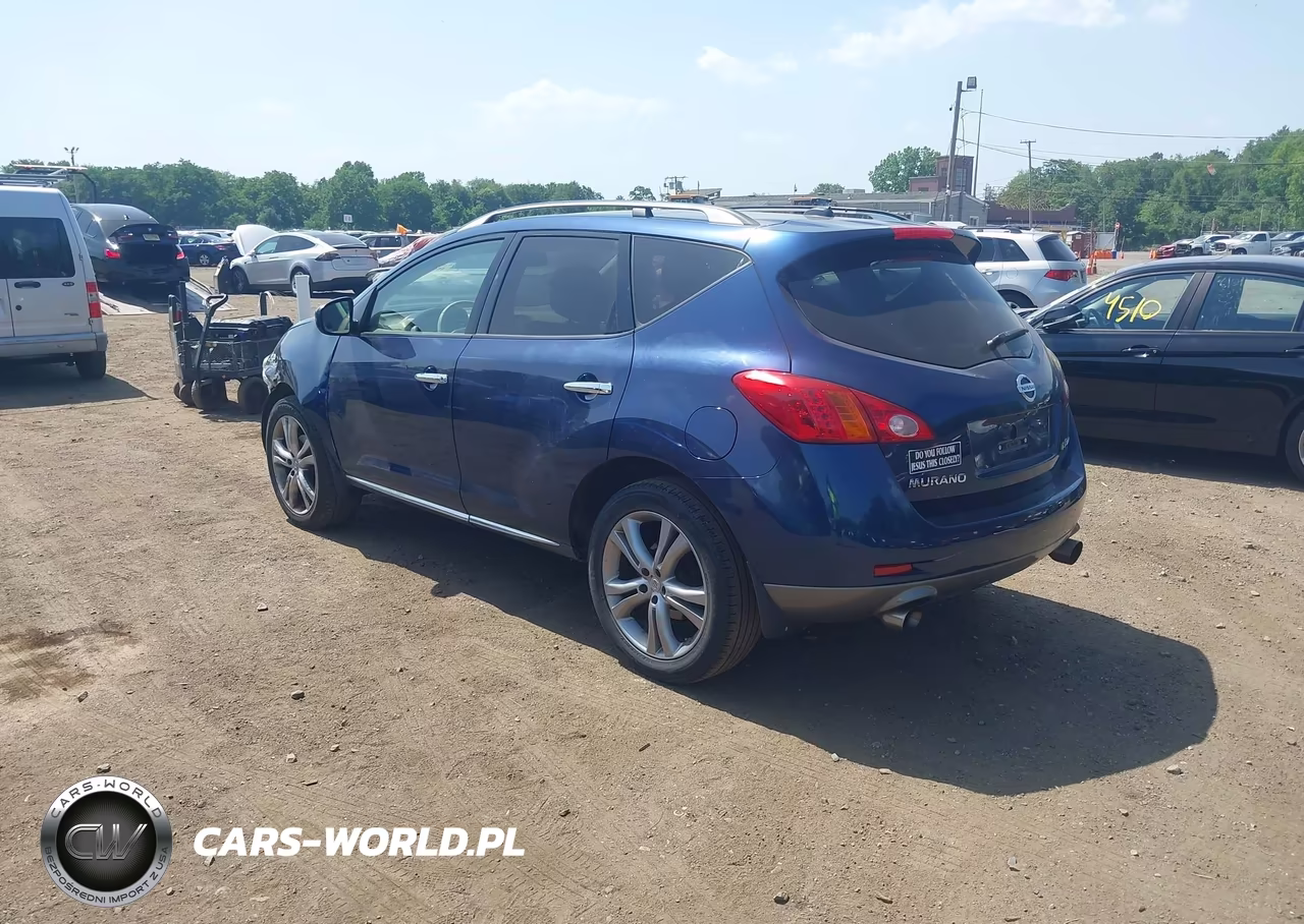 2010 Nissan Murano Le VIN:JN8AZ1MW6AW112335 - 3