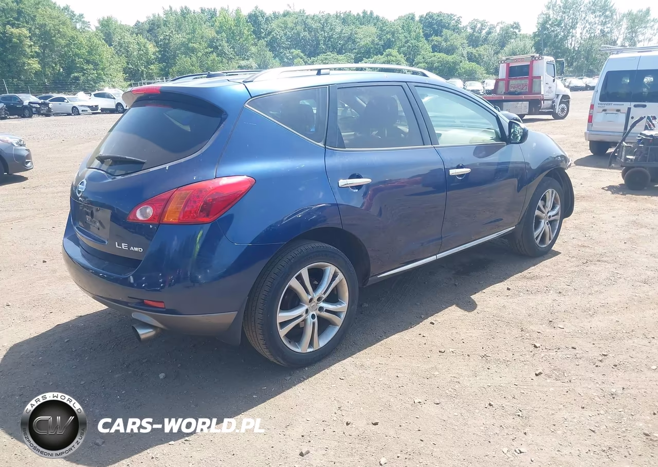 2010 Nissan Murano Le VIN:JN8AZ1MW6AW112335 - 4