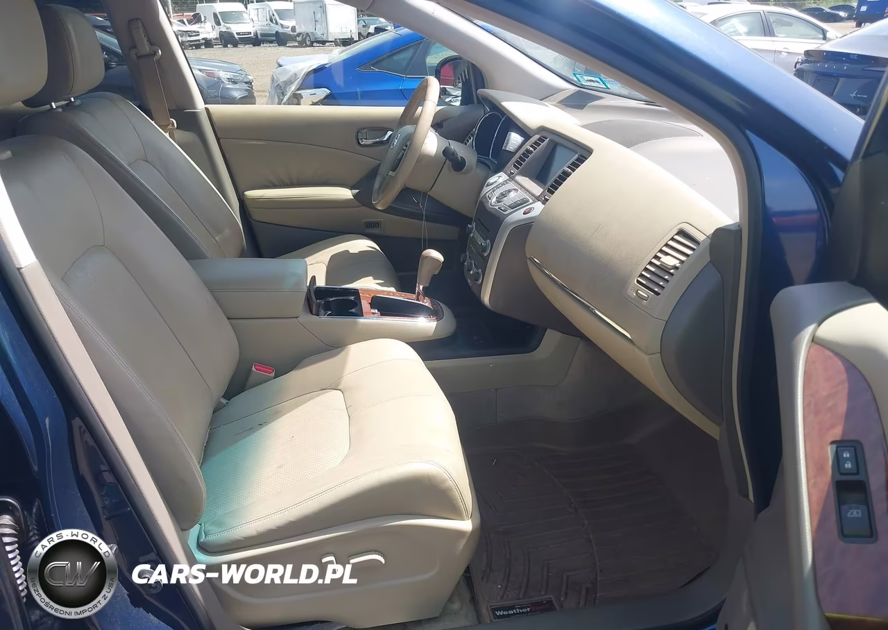 2010 Nissan Murano Le VIN:JN8AZ1MW6AW112335 - 5