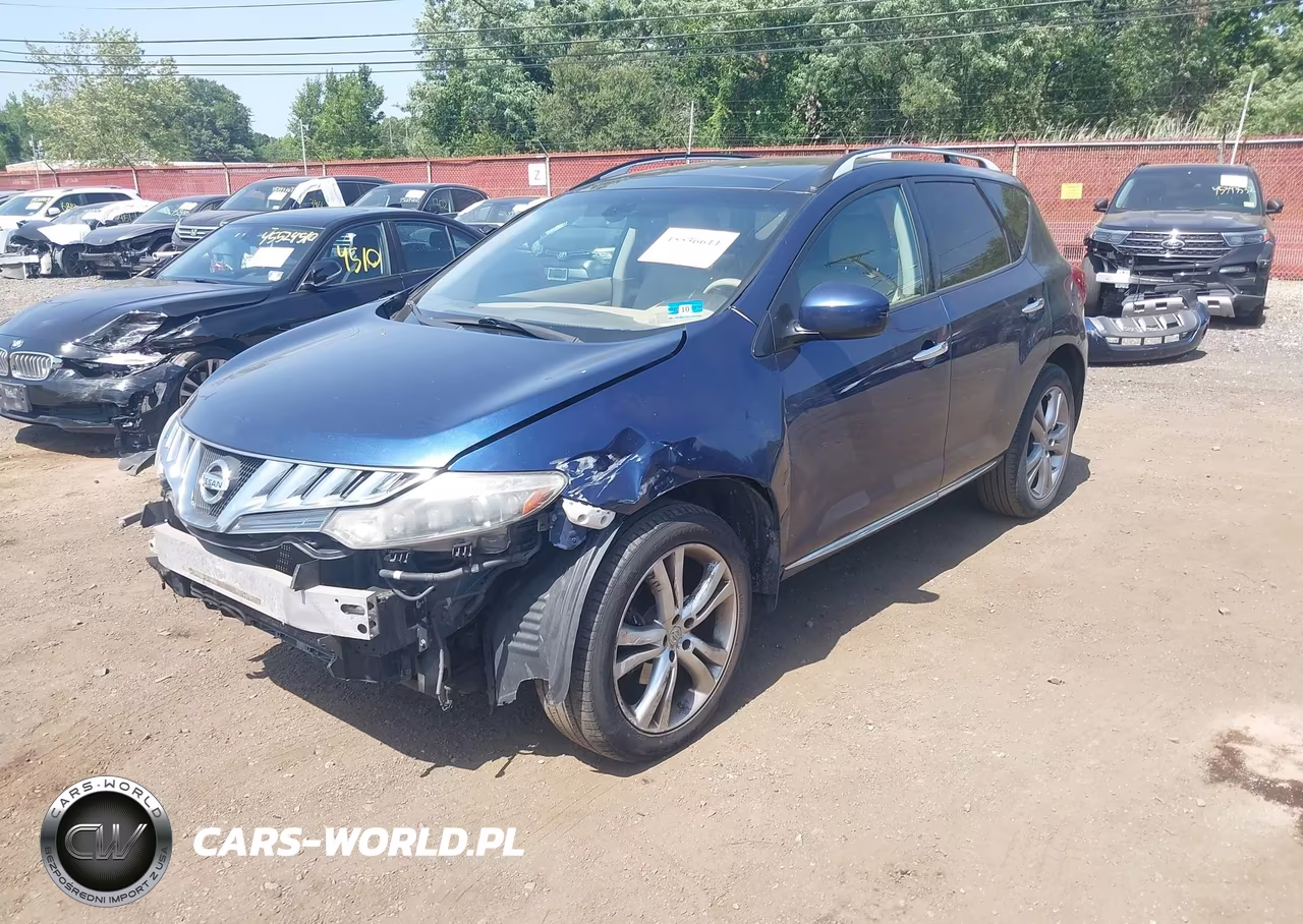 2010 Nissan Murano Le VIN:JN8AZ1MW6AW112335 - 6
