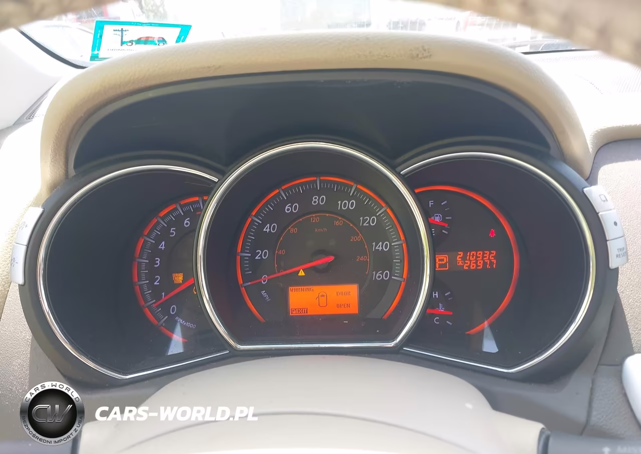 2010 Nissan Murano Le VIN:JN8AZ1MW6AW112335 - 7