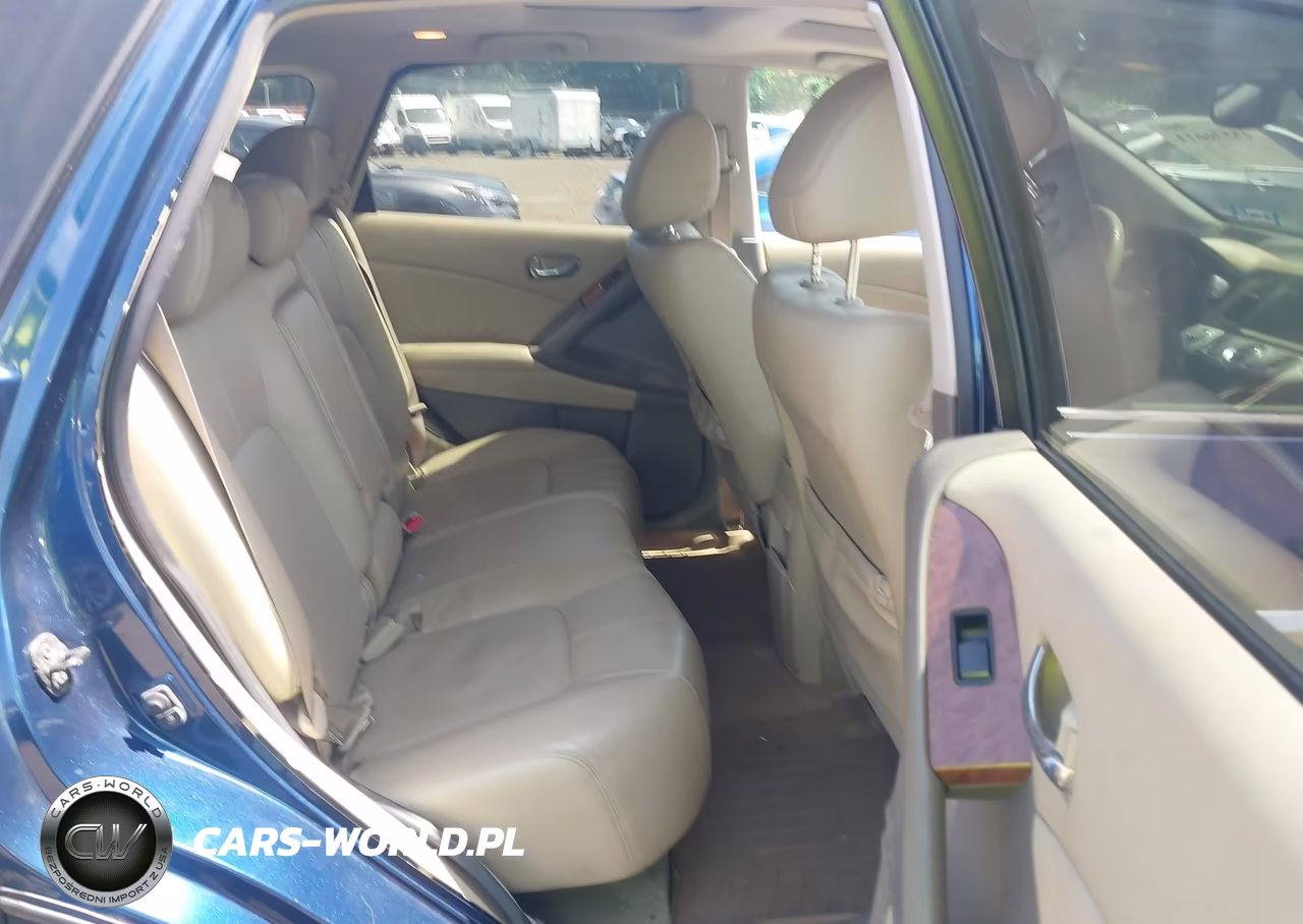 2010 Nissan Murano Le VIN:JN8AZ1MW6AW112335 - 8