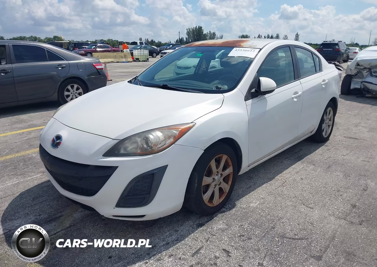 2011 Mazda Mazda3 I Touring VIN:JM1BL1VFXB1471279 - 2