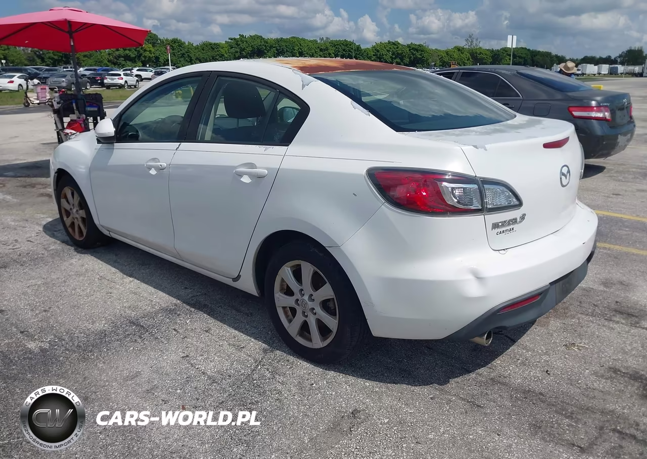2011 Mazda Mazda3 I Touring VIN:JM1BL1VFXB1471279 - 3
