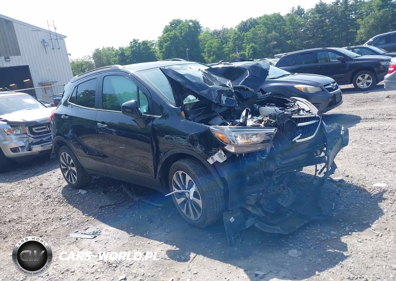 2022 Buick Encore Awd Preferred – zdjęcie 1 z 16