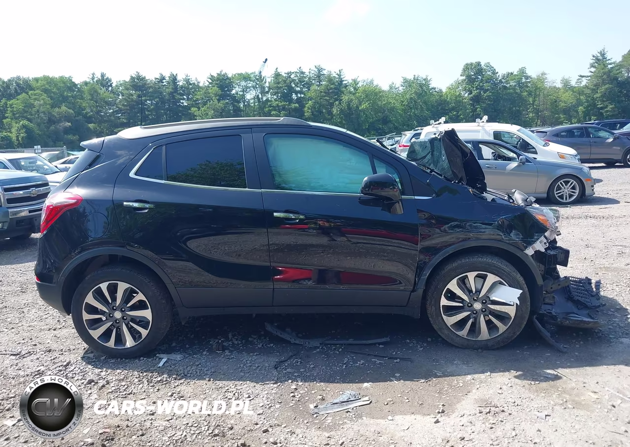 2022 Buick Encore Awd Preferred VIN:KL4CJESM1NB540096 - 13