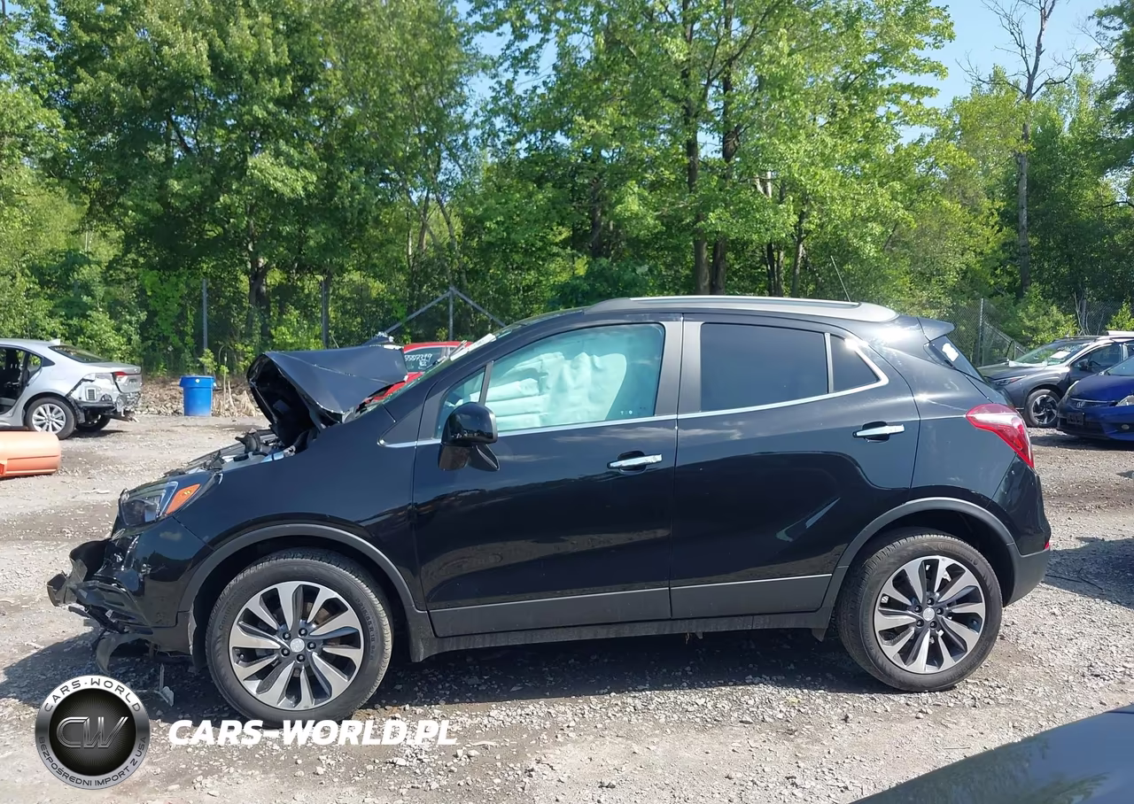 2022 Buick Encore Awd Preferred VIN:KL4CJESM1NB540096 - 14