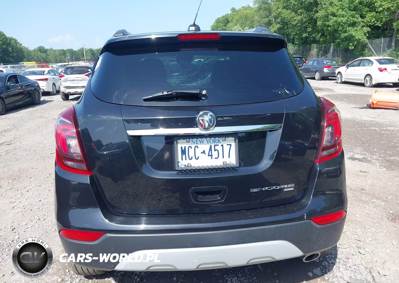 2022 Buick Encore Awd Preferred VIN:KL4CJESM1NB540096 - 16