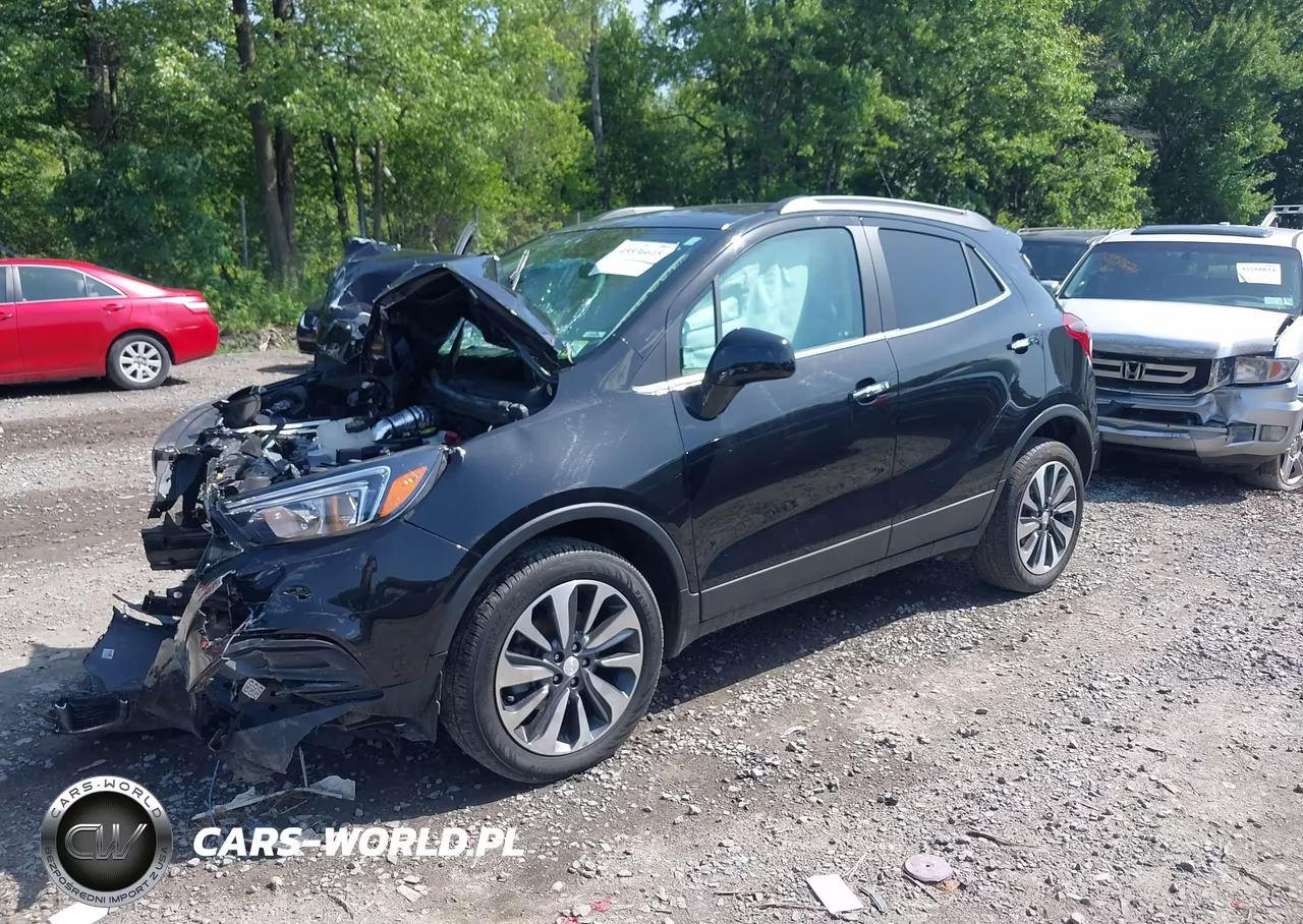 2022 Buick Encore Awd Preferred VIN:KL4CJESM1NB540096 - 2