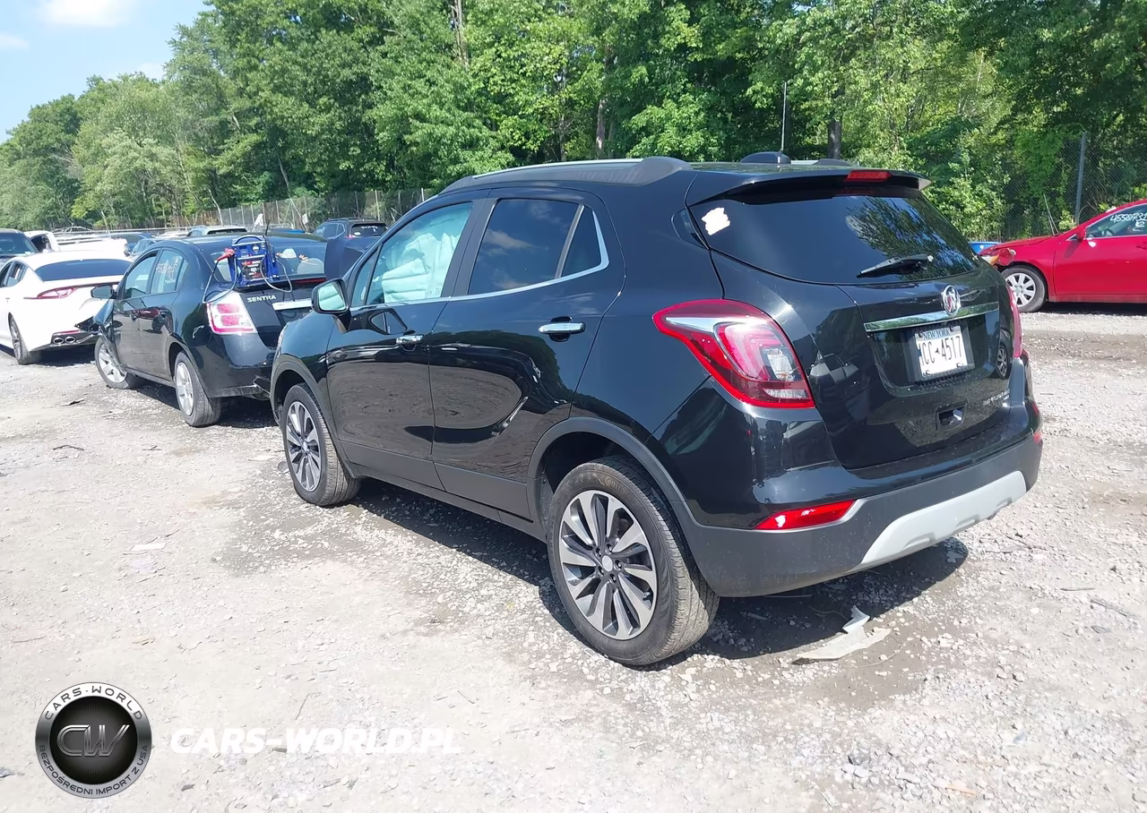 2022 Buick Encore Awd Preferred VIN:KL4CJESM1NB540096 - 3
