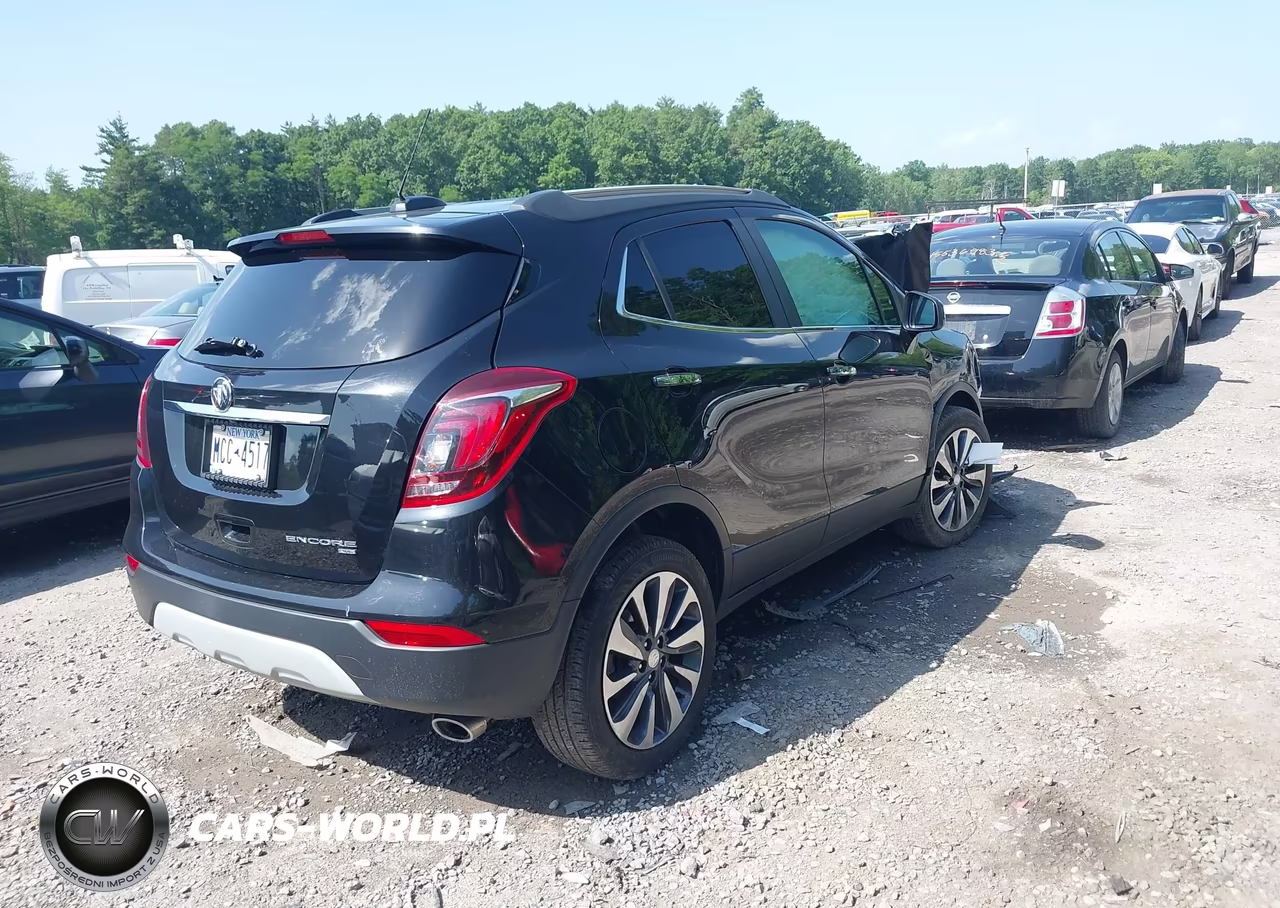 2022 Buick Encore Awd Preferred VIN:KL4CJESM1NB540096 - 4