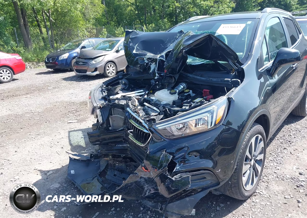 2022 Buick Encore Awd Preferred VIN:KL4CJESM1NB540096 - 6