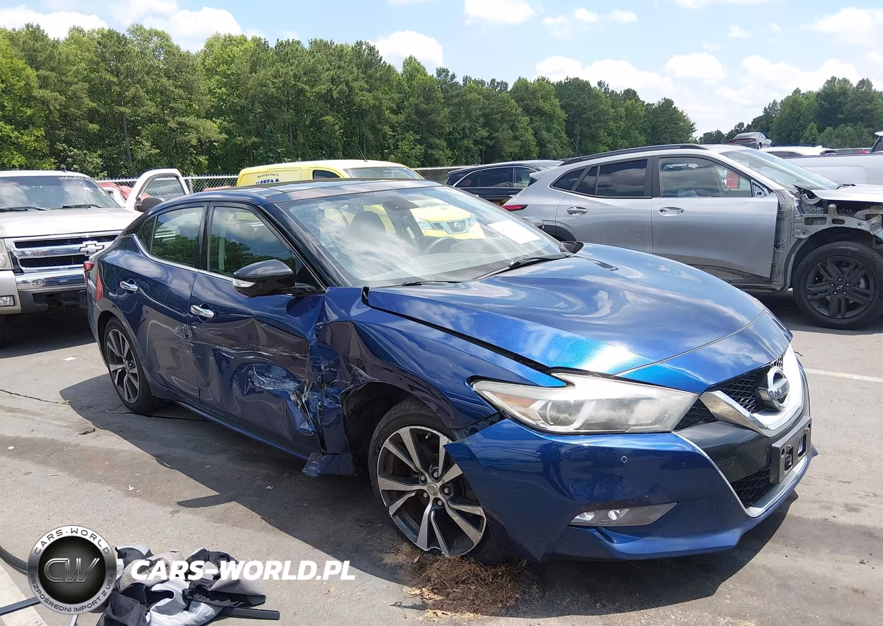 2016 Nissan Maxima 3.5 Platinum