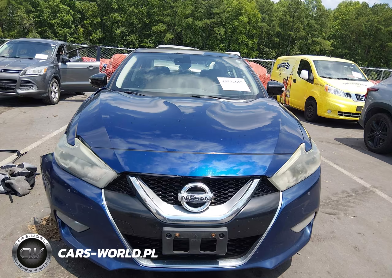 2016 Nissan Maxima 3.5 Platinum VIN:1N4AA6AP0GC402552 - 12