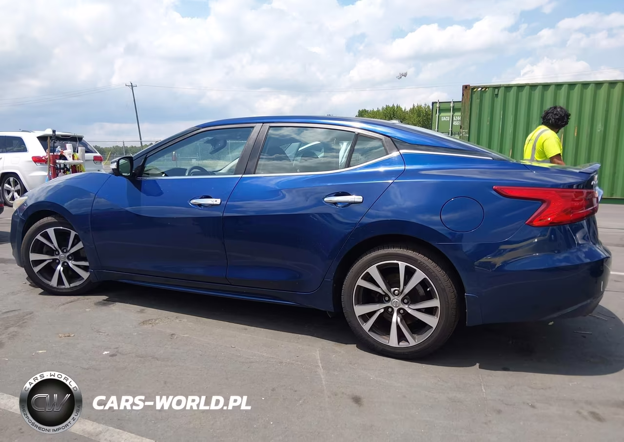 2016 Nissan Maxima 3.5 Platinum VIN:1N4AA6AP0GC402552 - 14