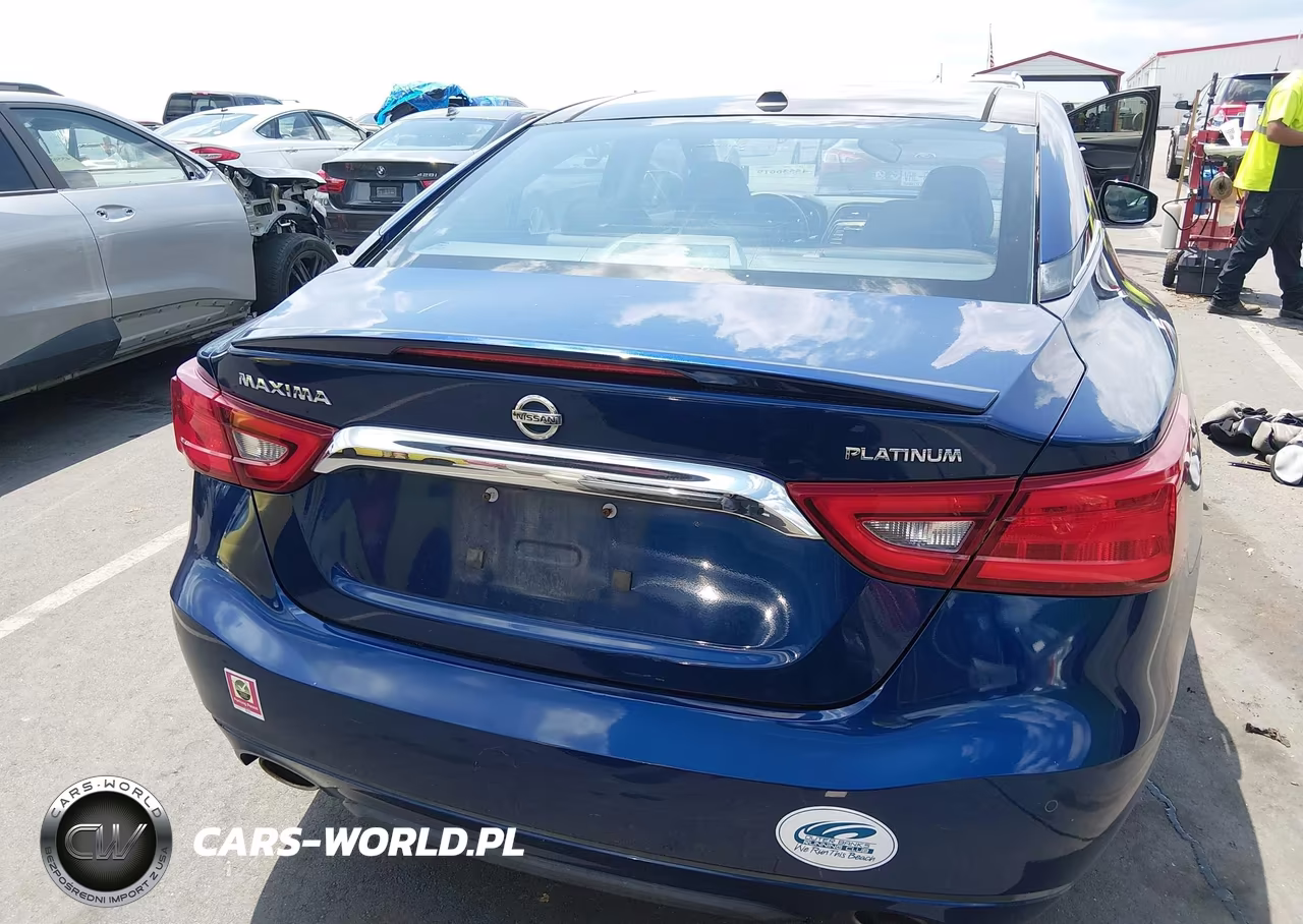 2016 Nissan Maxima 3.5 Platinum VIN:1N4AA6AP0GC402552 - 16