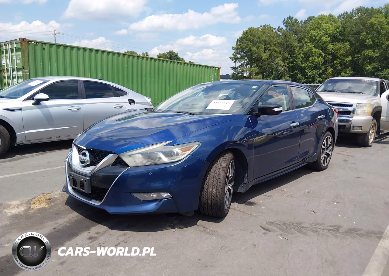 2016 Nissan Maxima 3.5 Platinum VIN:1N4AA6AP0GC402552 - 2