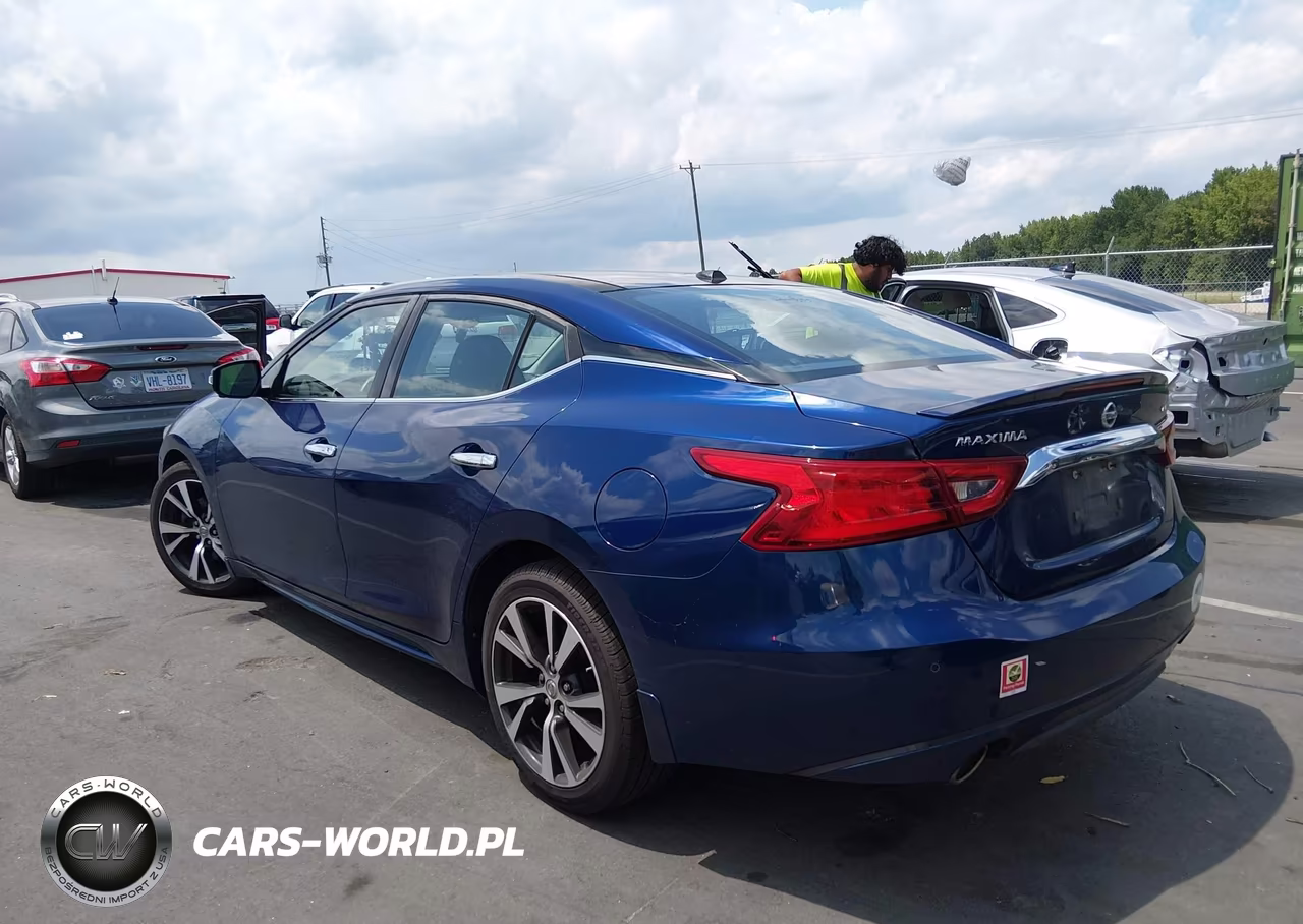 2016 Nissan Maxima 3.5 Platinum VIN:1N4AA6AP0GC402552 - 3