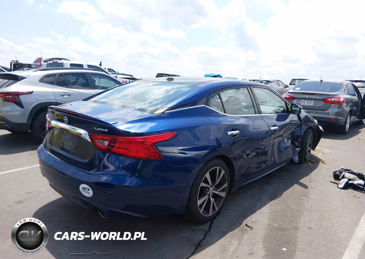 2016 Nissan Maxima 3.5 Platinum VIN:1N4AA6AP0GC402552 - 4