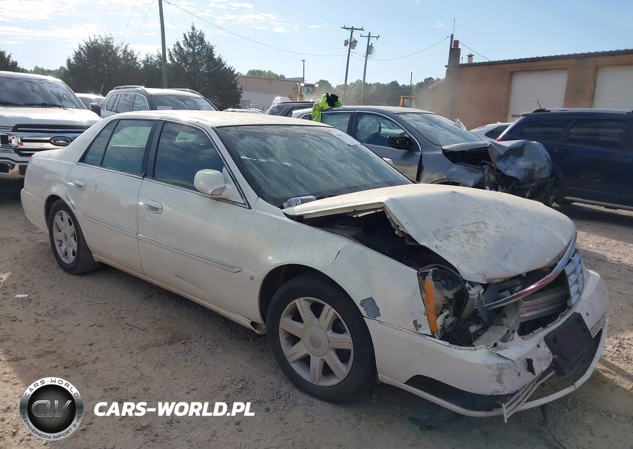2006 Cadillac Dts Standard