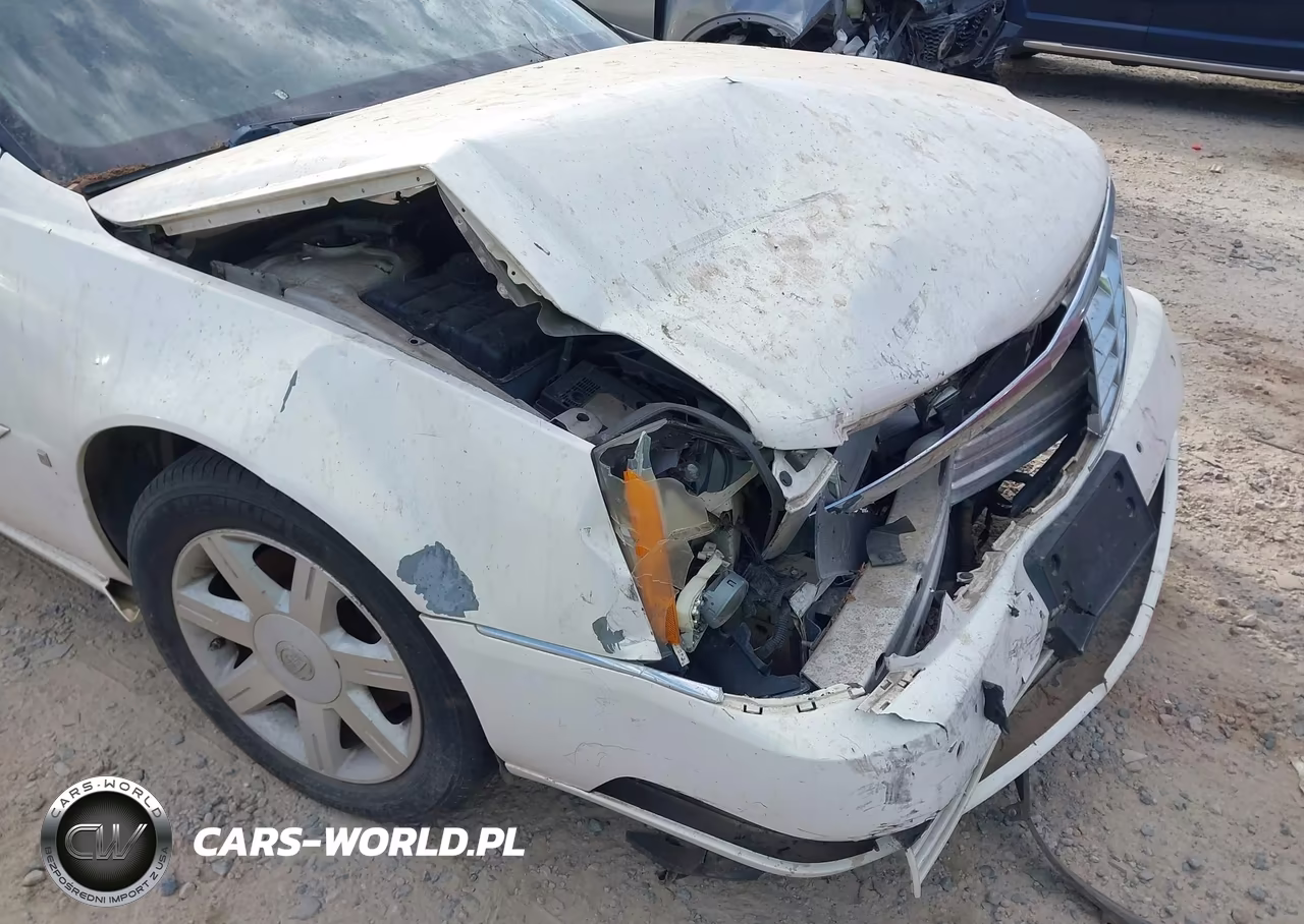 2006 Cadillac Dts Standard VIN:1G6KD57Y36U218864 - 12