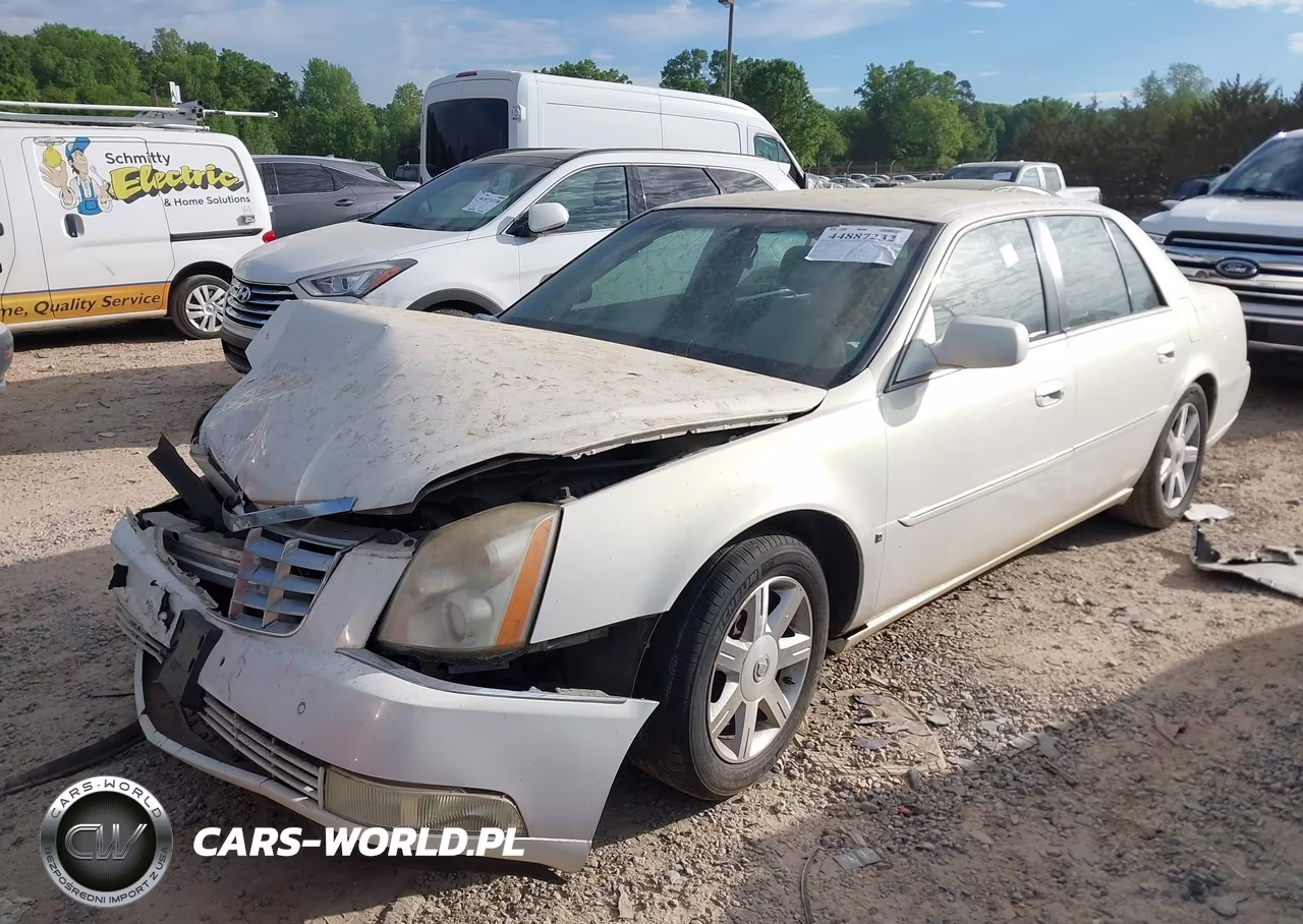2006 Cadillac Dts Standard VIN:1G6KD57Y36U218864 - 2