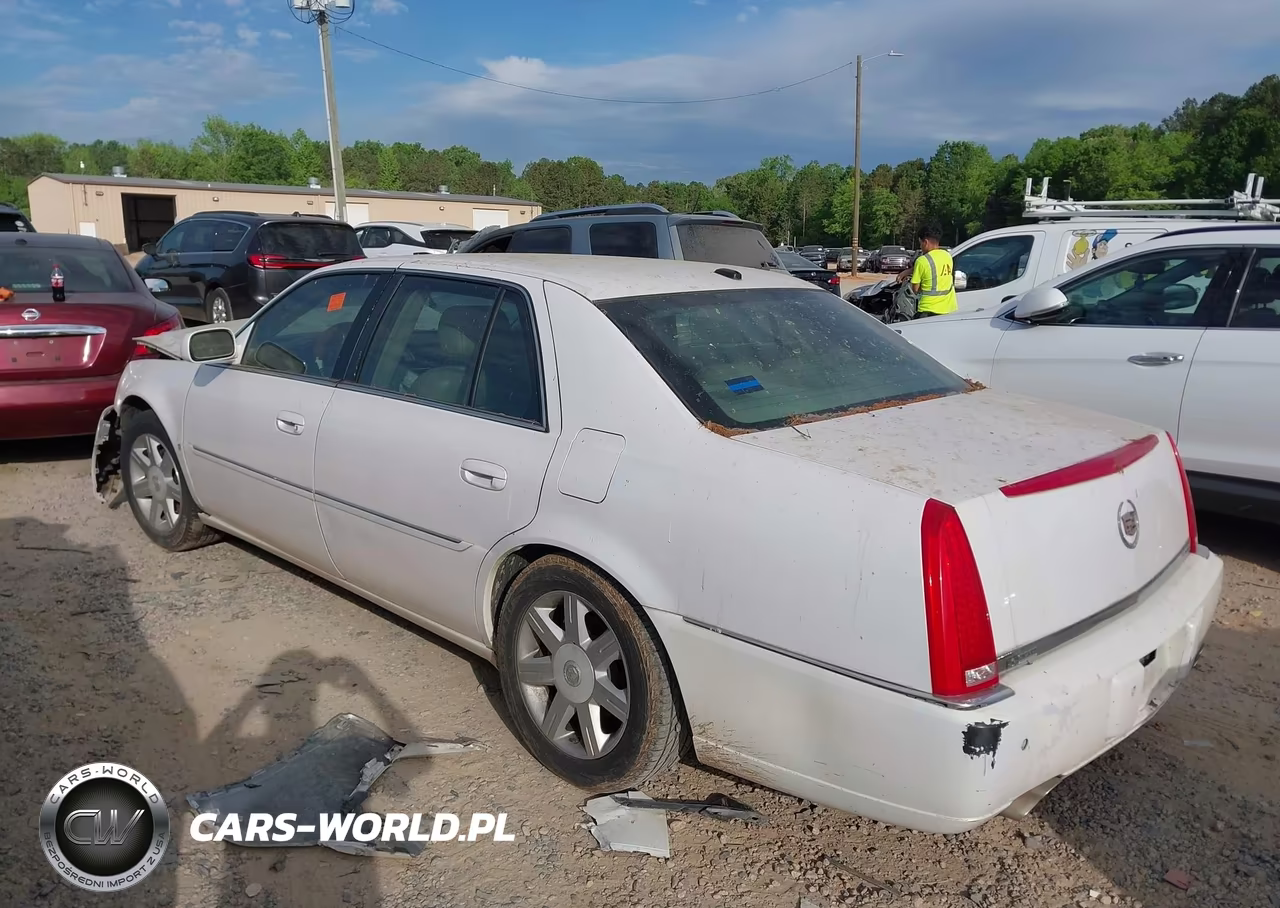 2006 Cadillac Dts Standard VIN:1G6KD57Y36U218864 - 3