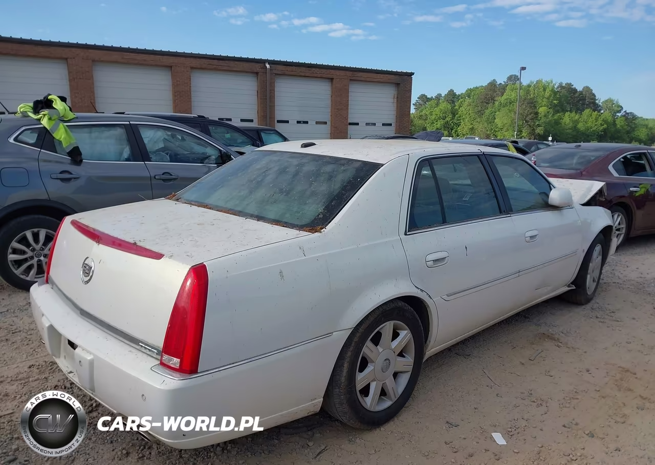 2006 Cadillac Dts Standard VIN:1G6KD57Y36U218864 - 4