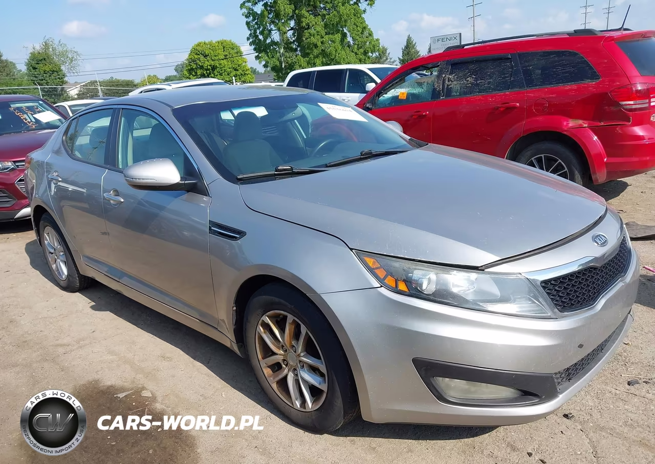 2012 Kia Optima Lx – zdjęcie 1 z 14