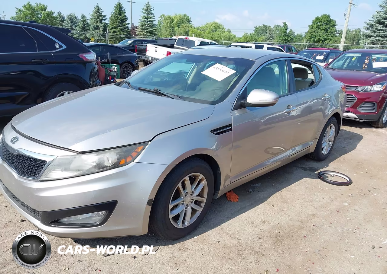 2012 Kia Optima Lx VIN:5XXGM4A72CG058913 - 2