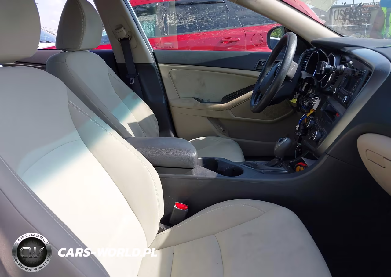2012 Kia Optima Lx VIN:5XXGM4A72CG058913 - 5